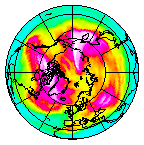 Ozone Field of 10 March 2021