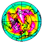 Ozone Field of 11 March 2021