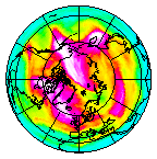 Ozone Field of 12 March 2021