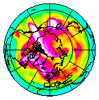 Ozone Field of 13 March 2021