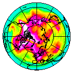 Ozone Field of 14 March 2021
