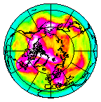 Ozone Field of 15 March 2021
