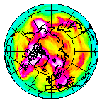 Ozone Field of 16 March 2021