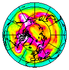 Ozone Field of 17 March 2021