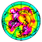 Ozone Field of 18 March 2021