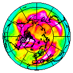 Ozone Field of 20 March 2021