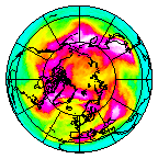 Ozone Field of 21 March 2021