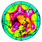 Ozone Field of 22 March 2021