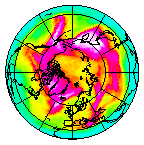 Ozone Field of 23 March 2021