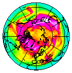 Ozone Field of 24 March 2021