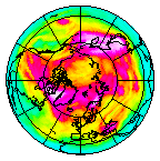 Ozone Field of 25 March 2021