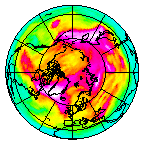 Ozone Field of 26 March 2021
