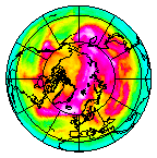 Ozone Field of 28 March 2021