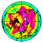 Ozone Field of 29 March 2021