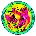 Ozone Field of 31 March 2021