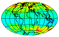 Ozone Field of 01 July 2002
