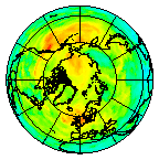 Ozone Field of 02 July 2002