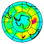 Ozone Field of 02 July 2002
