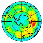 Ozone Field of 03 July 2002