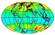 Ozone Field of 04 July 2002