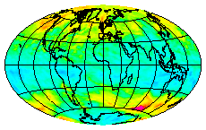 Ozone Field of 05 July 2002