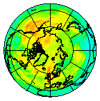 Ozone Field of 05 July 2002