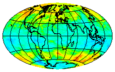 Ozone Field of 06 July 2002