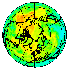 Ozone Field of 06 July 2002