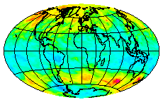 Ozone Field of 07 July 2002