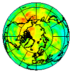 Ozone Field of 07 July 2002