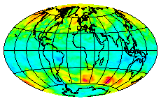 Ozone Field of 08 July 2002