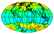 Ozone Field of 10 July 2002