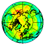 Ozone Field of 10 July 2002