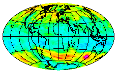 Ozone Field of 11 July 2002