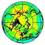 Ozone Field of 11 July 2002