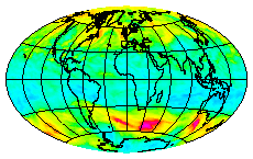 Ozone Field of 12 July 2002