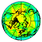 Ozone Field of 12 July 2002