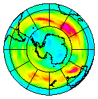 Ozone Field of 12 July 2002