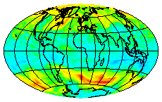 Ozone Field of 13 July 2002