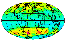 Ozone Field of 16 July 2002