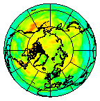 Ozone Field of 16 July 2002