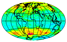 Ozone Field of 17 July 2002