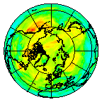 Ozone Field of 17 July 2002