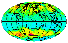Ozone Field of 18 July 2002