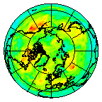 Ozone Field of 18 July 2002