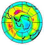 Ozone Field of 18 July 2002