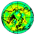 Ozone Field of 19 July 2002
