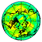Ozone Field of 20 July 2002