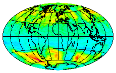Ozone Field of 21 July 2002