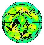 Ozone Field of 21 July 2002